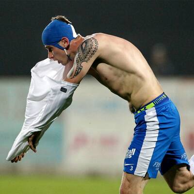 Grödig feiert den Meistertitel 