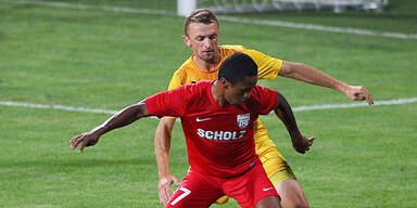 Gr&ouml;dig scheiterte an Zimbrus Abwehrbeton