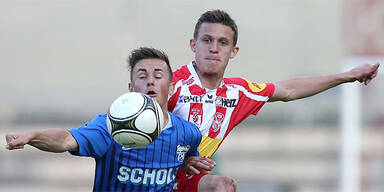 Gr&ouml;dig kann gegen Kapfenberg nicht gewinnen