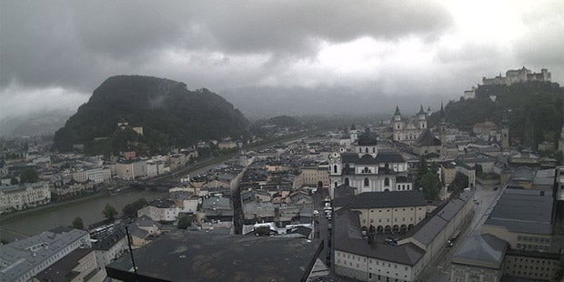 Winter mitten im Mai