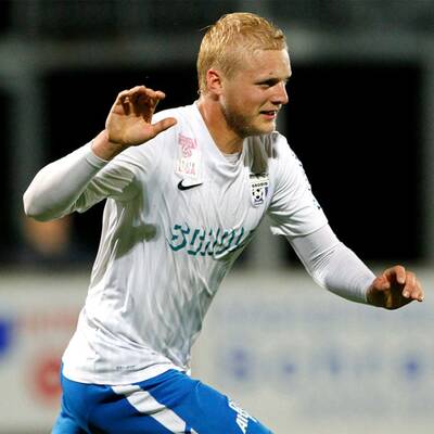 Grödig feiert den Meistertitel 