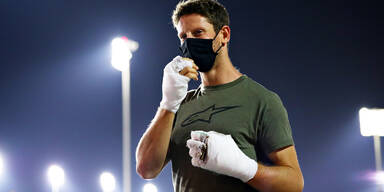 Feuerunfall zerst&ouml;rt Grosjeans Finaltraum