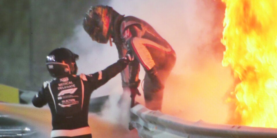 Formel 1-Rückehr nach Feuercrash: Jetzt spricht Kult-Pilot