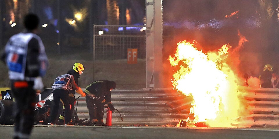Formel 1-Rückehr nach Feuercrash: Jetzt spricht Kult-Pilot