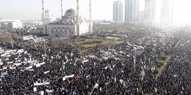 800.000 bei Demo gegen "Charlie Hebdo"