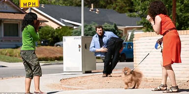 VIDEO: Magier schockt mit halbem K&ouml;rper