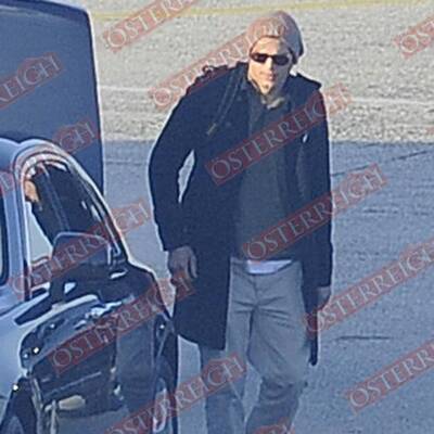 Demi Moore & Ashton Kutcher: Ankunft in Linz