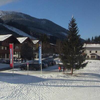 Leogang, 1.049m Seehöhe