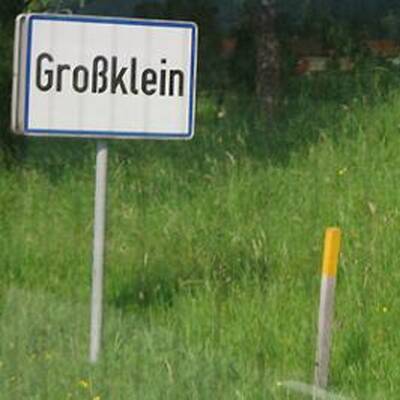 Klein-Klein: Ok, wir haben es verstanden