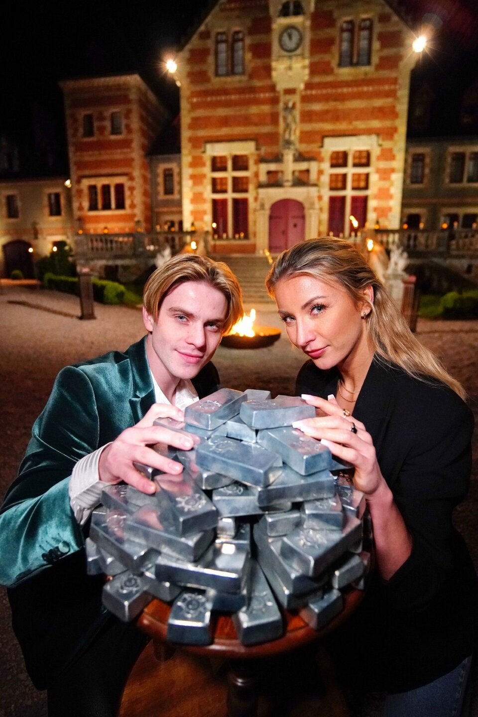 Gross mit Anna Carina Woitschack