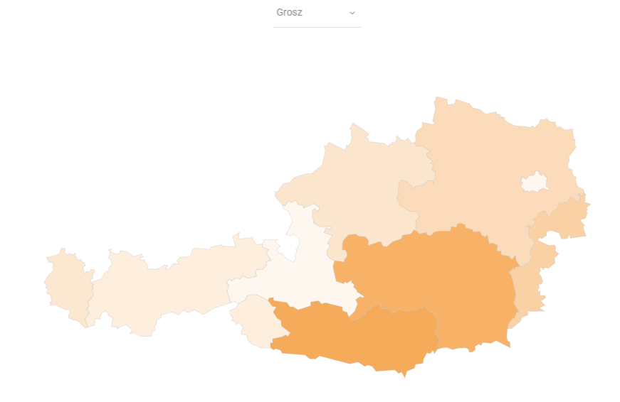 In dieser Gemeinde wählten fast 90% Van der Bellen
