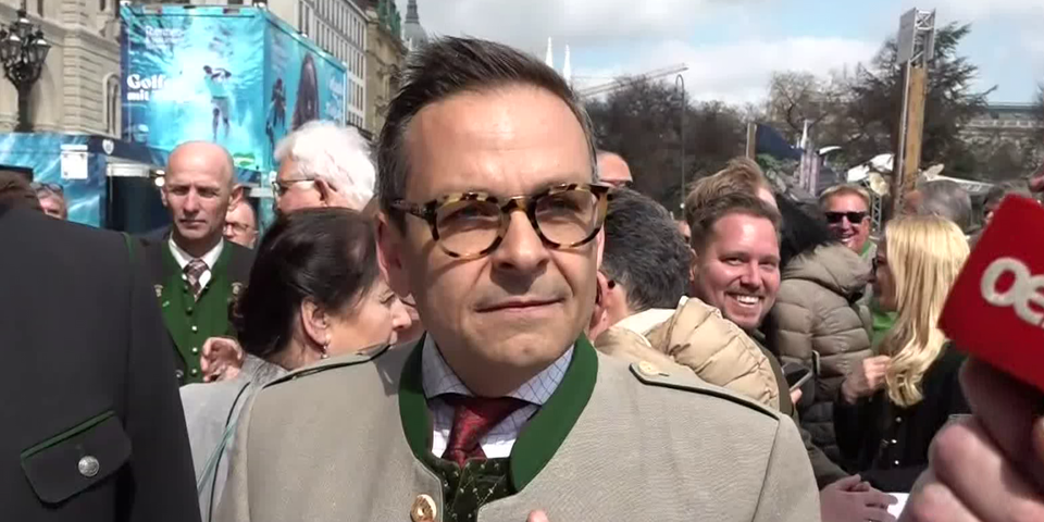 Gerüchte um FPÖ-Spitzenkandidatur: Jetzt spricht Gerald Grosz