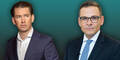 Sebastian Kurz und Gerald Grosz