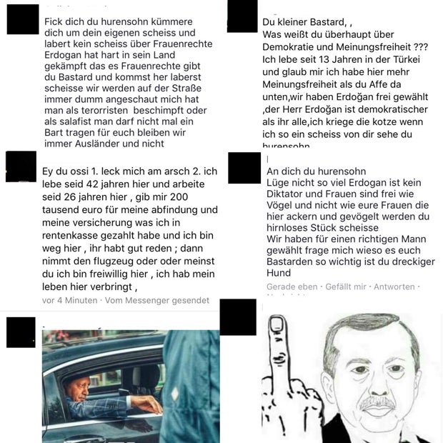 Ex-BZÖ-Chef erhält Drohungen von Erdogan-Fans