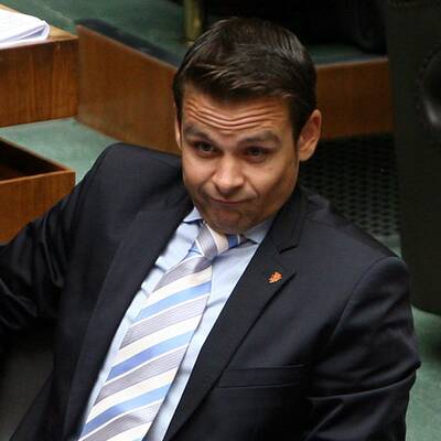 Hochs und Tiefs im Parlamentsstadion