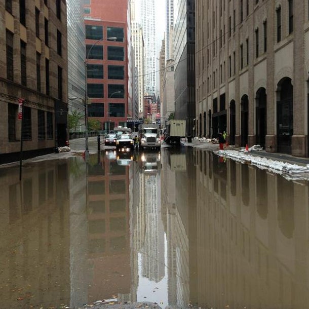 So erlebt ÖSTERREICH-Reporter den Hurrikan