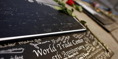 Die Welt gedenkt der Opfer vom 11. September