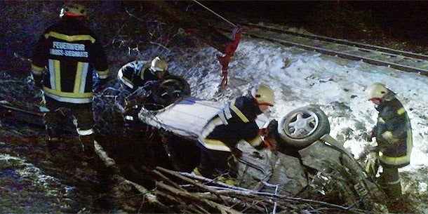 Toter und Verletzte durch Schneechaos