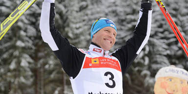 Gruber mit zweitem Saison-Podestplatz