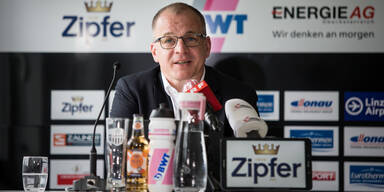 LASK-Pr&auml;sident Gruber: 'Es war keine Straftat'