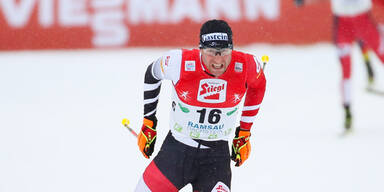 Herzprobleme: Kombinierer Bernhard Gruber im Spital