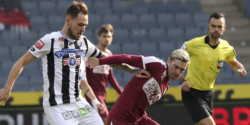 Mattersburg fügt Sturm bittere Heimpleite zu