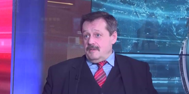 Werner Gruber im Studio