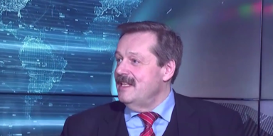 Werner Gruber im Studio