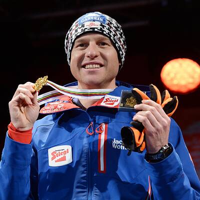 Hier bekommt Gruber Gold