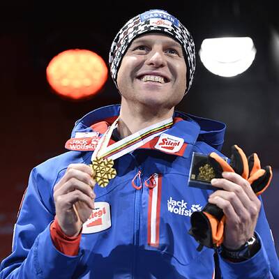 Hier bekommt Gruber Gold