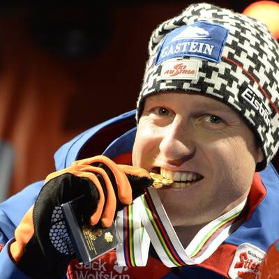 Hier bekommt Gruber Gold