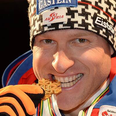 Hier bekommt Gruber Gold