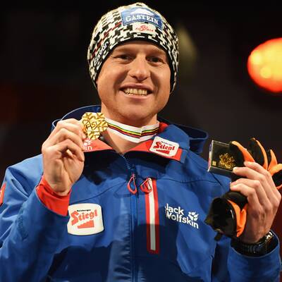 Hier bekommt Gruber Gold