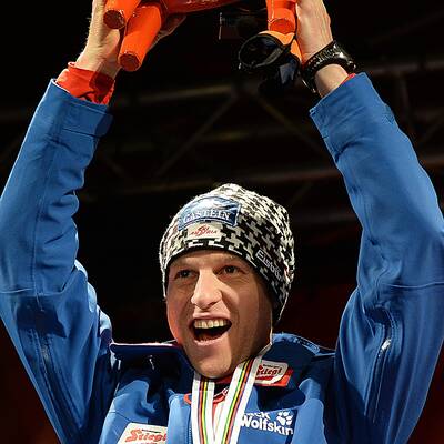 Hier bekommt Gruber Gold