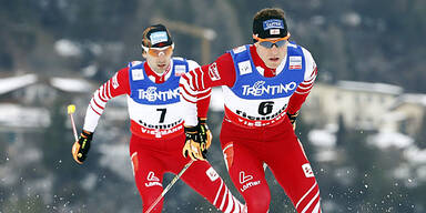 ÖSV-Duo Gruber/Denifl holt Silber