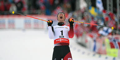 Gold! Gruber triumphiert in Falun