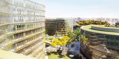 950 Wohnungen im Gr&uuml;nen