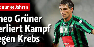 Theo Grüner verliert Kampf gegen Krebs