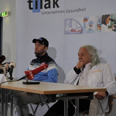 Hans Grugger wird wieder gesund