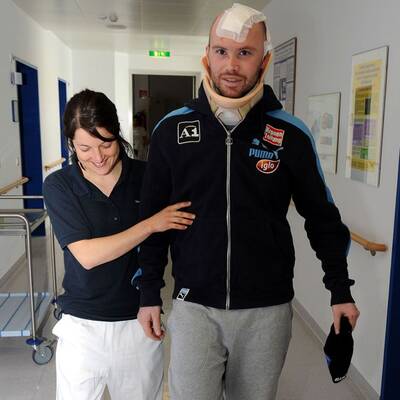 Grugger aus Spital entlassen