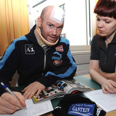 Grugger aus Spital entlassen