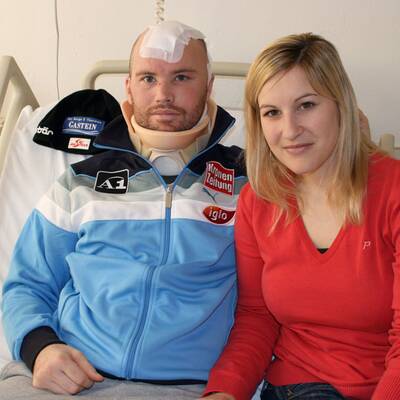 Grugger aus Spital entlassen