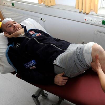 Grugger aus Spital entlassen