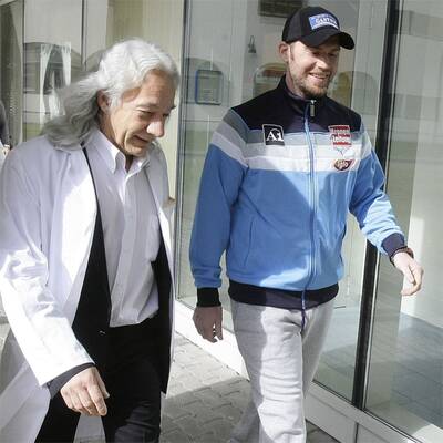 Hans Grugger wird wieder gesund