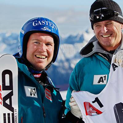 Grugger erstmals wieder auf Ski