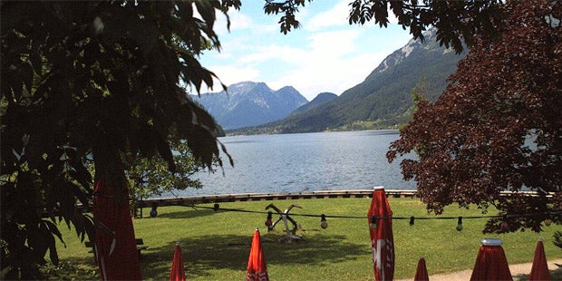 Stark-Regen ohne Ende über Österreich