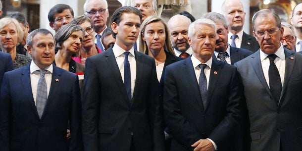 Polit-Thriller in Wien