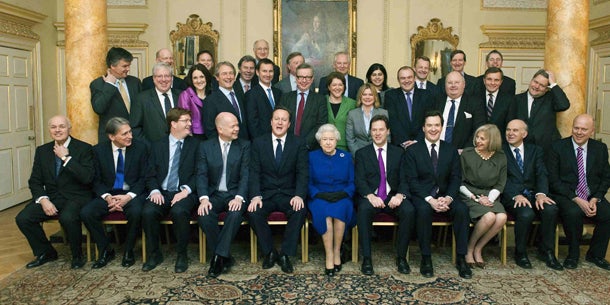 Queen nahm an Kabinettssitzung teil