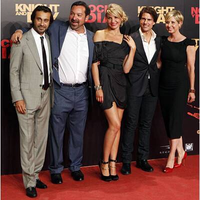 Knight & Day: Cruise und Diaz bei Weltpremiere in Sevilla