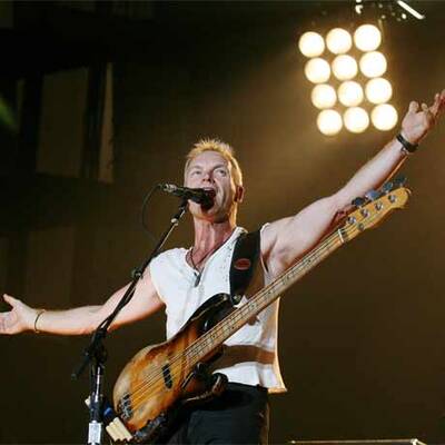 Police - das Konzert